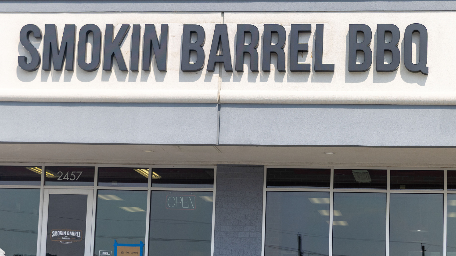 Smokin' Barrel BBQ moves to new west Omaha location on 132nd Street
